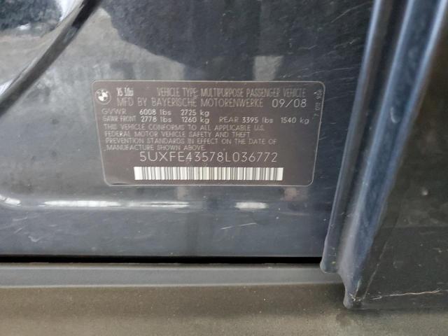 2008 BMW X5 3.0I #3293718387