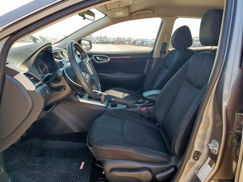 2017 NISSAN SENTRA S 3N1AB7AP8HY275767