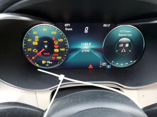 2019 MERCEDES-BENZ C 300 4MAT 55SWF8EB9KU300205