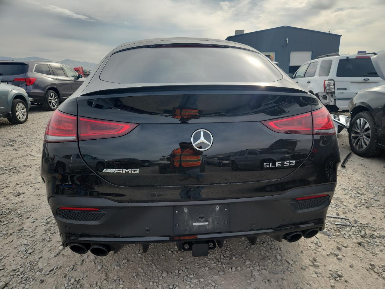 MERCEDES-BENZ GLE-CLASS AMG 53 4MATIC