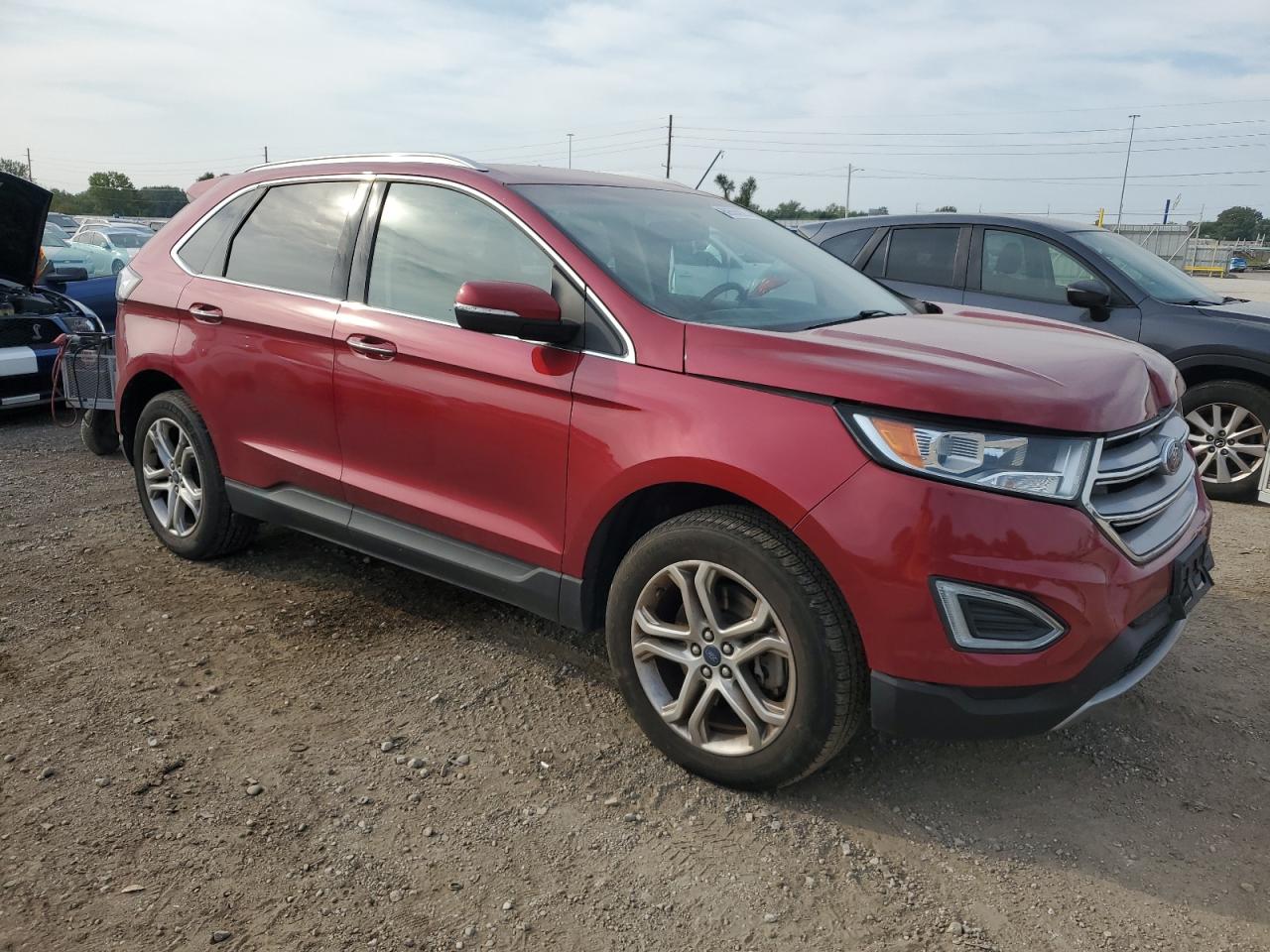 FORD EDGE TITANIUM