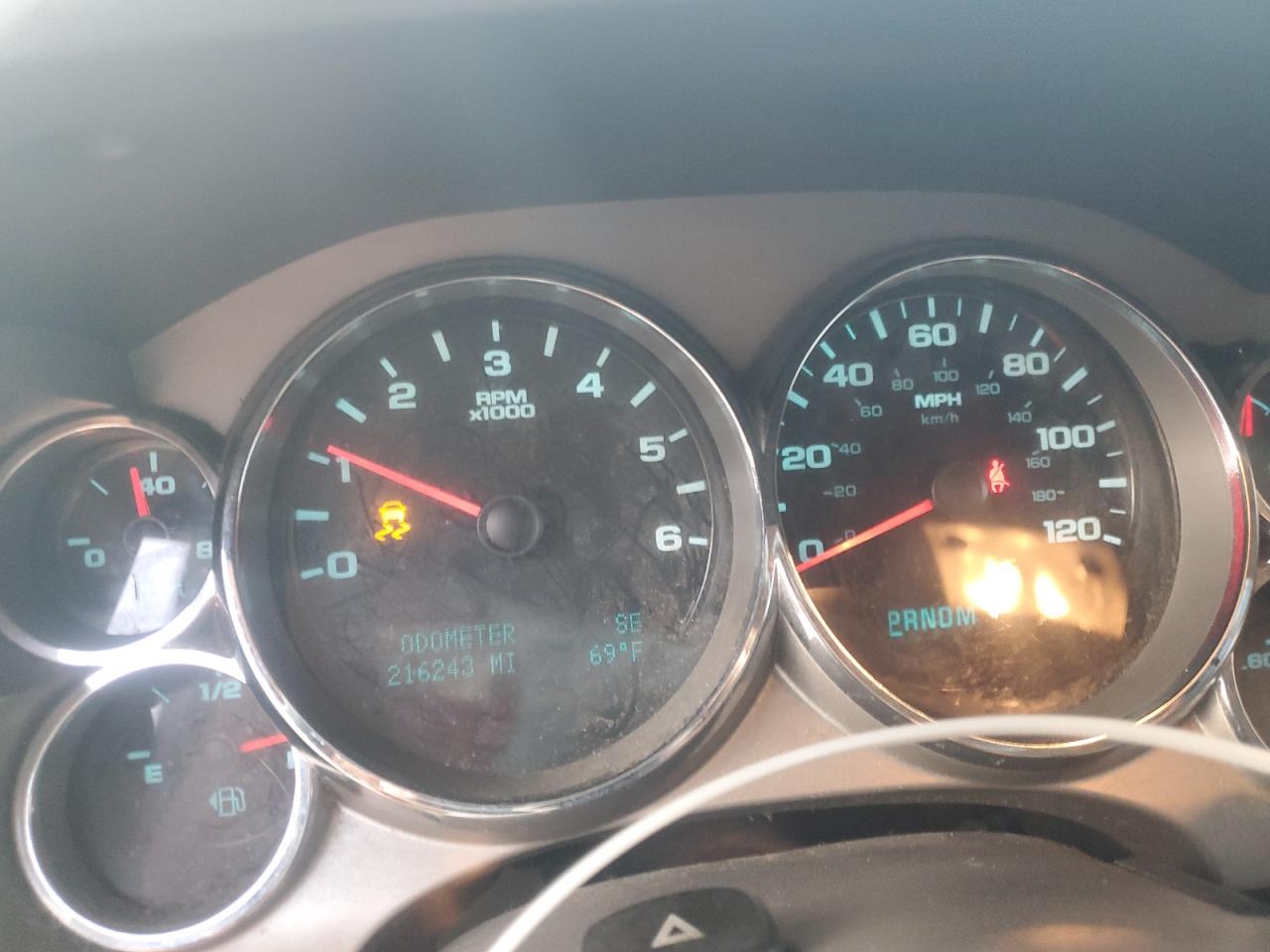 CHEVROLET SILVERADO K1500 LT