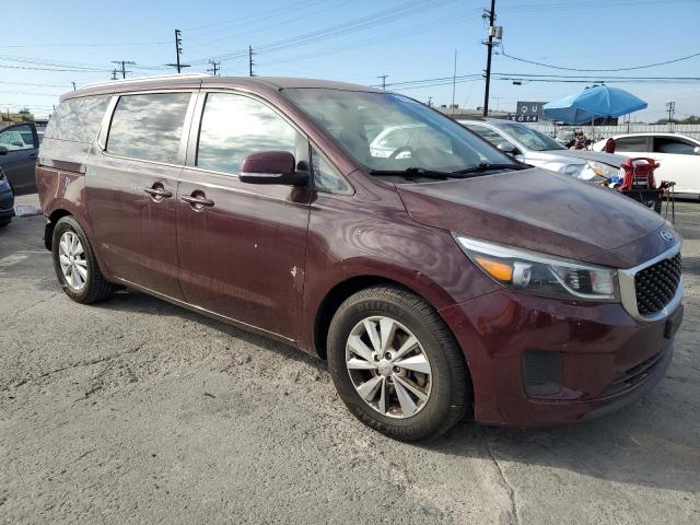 2017 KIA SEDONA LX - KNDMB5C18H6316302