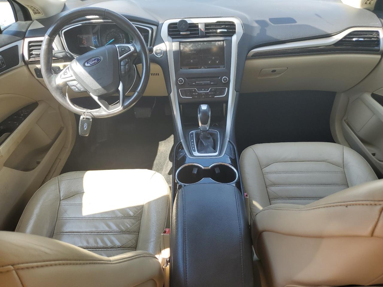 Lot #3309245620 2016 FORD FUSION SE