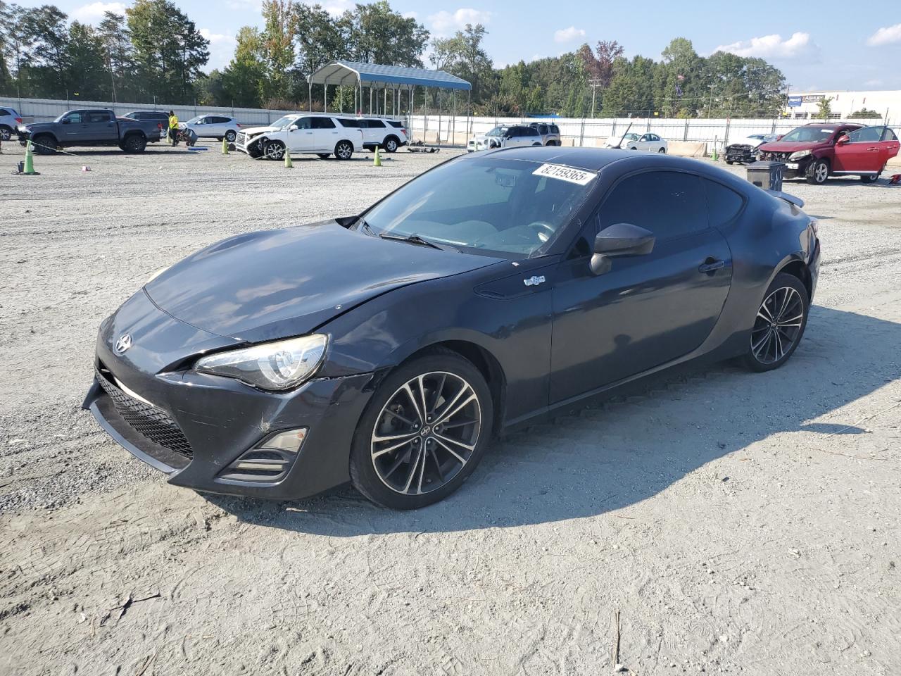 TOYOTA SCION FR-S