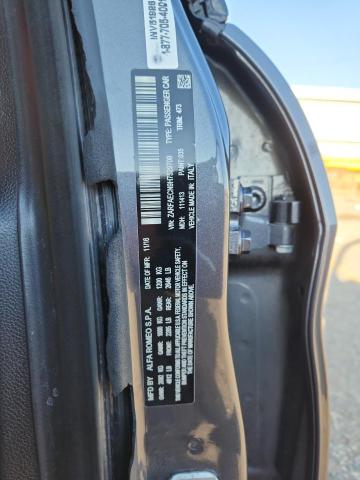 2017 ALFA ROMEO GIULIA TI ZARFAECN9H7529709