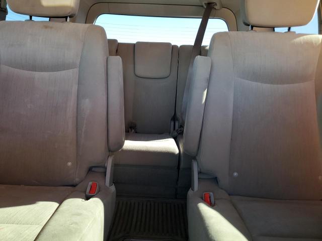 2016 NISSAN QUEST S #3285889556