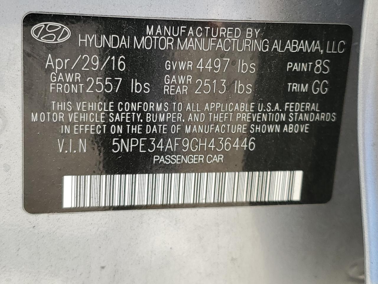 HYUNDAI SONATA SPORT