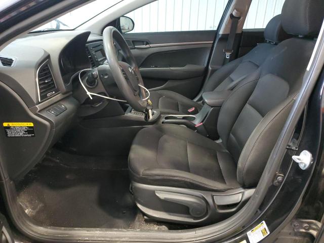 2018 HYUNDAI ELANTRA SE 5NPD74LF7JH353490