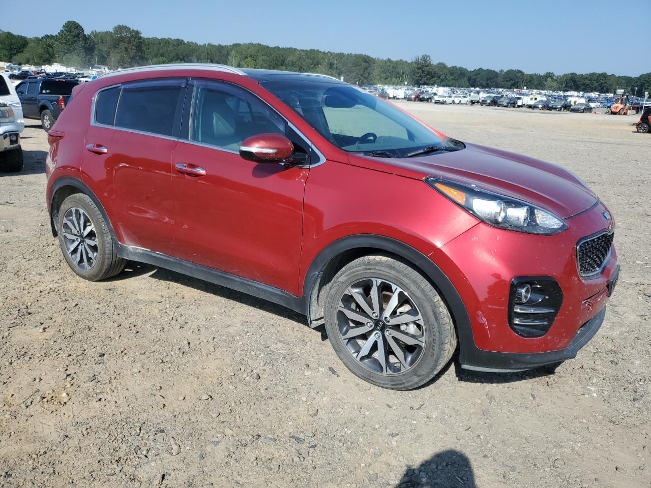 KIA SPORTAGE EX