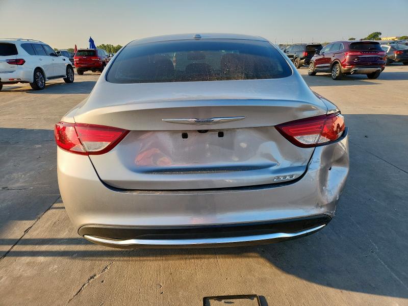 2015 CHRYSLER 200 LIMITE - 1C3CCCAB2FN737917