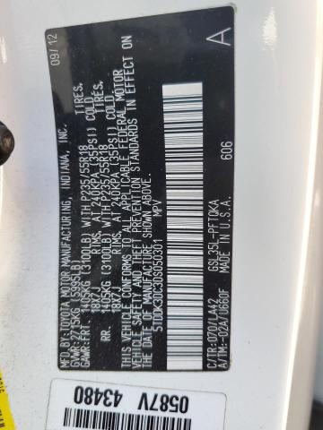 2013 TOYOTA SIENNA XLE #3290326968