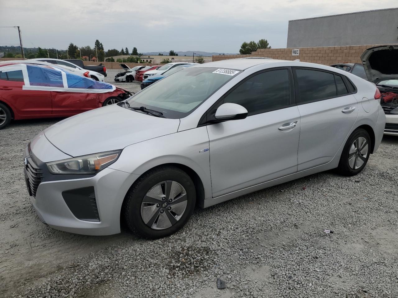 HYUNDAI IONIQ BLUE