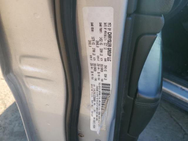 2013 JEEP GRAND CHER #3256358362