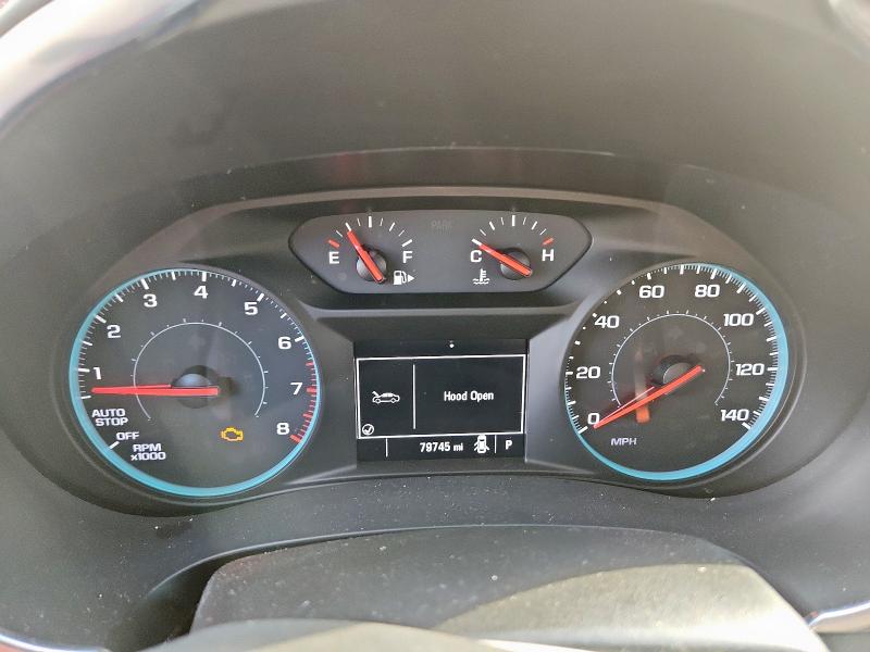 2021 CHEVROLET MALIBU LT - 1G1ZD5ST0MF052496