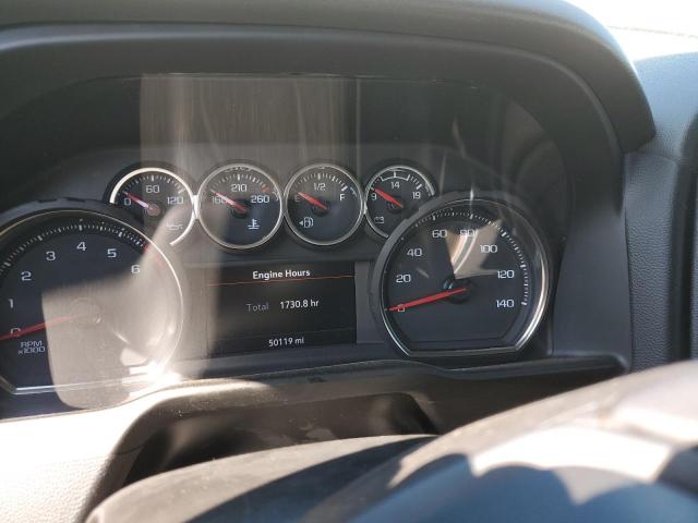 2022 CHEVROLET SILVERADO 1GCPYFED1NZ200359