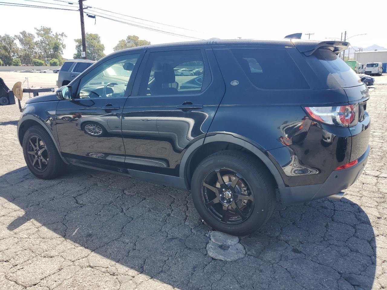 LAND ROVER DISCOVERY SE