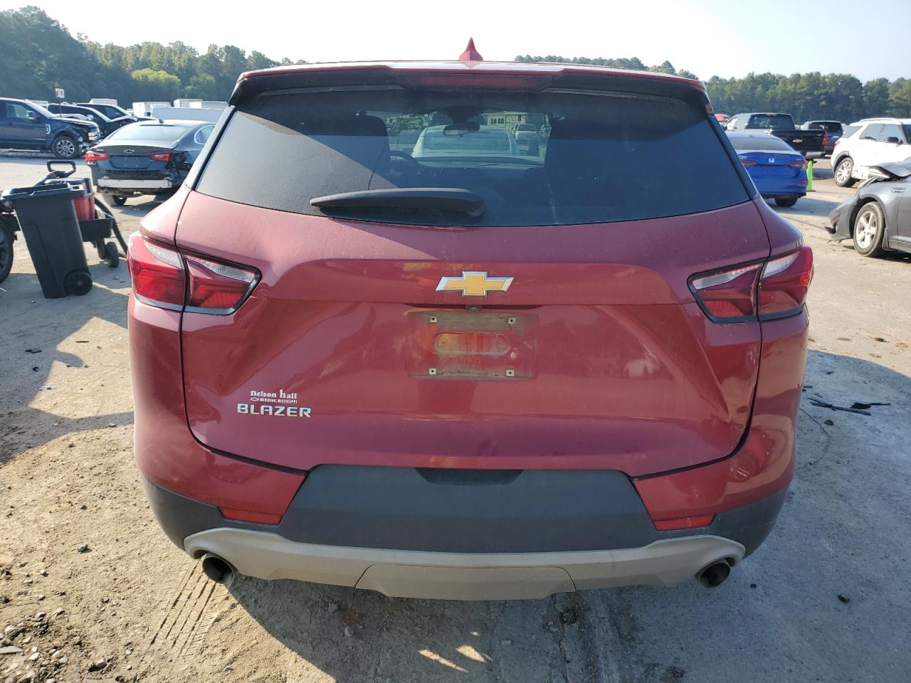 CHEVROLET BLAZER 2LT