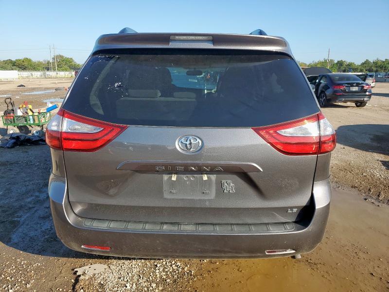 2017 TOYOTA SIENNA LE 5TDKZ3DC2HS900718