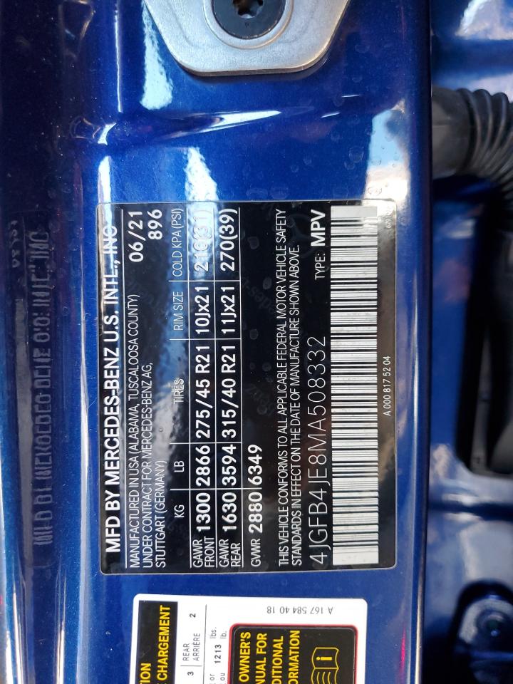 MERCEDES-BENZ GLE-CLASS 350