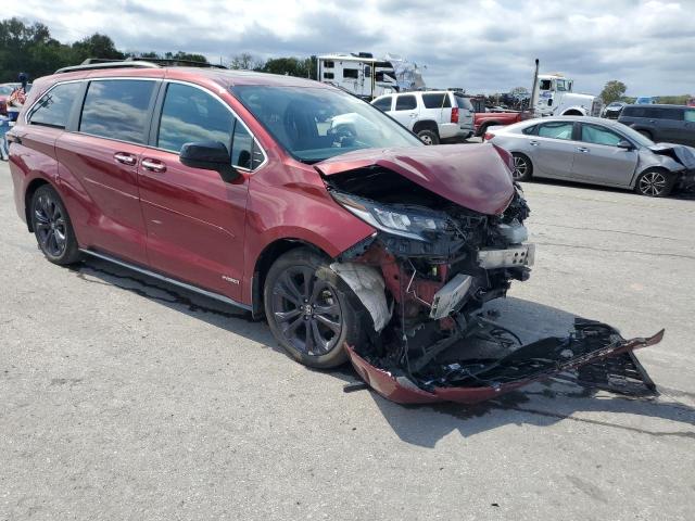 2021 TOYOTA SIENNA XSE 5TDDRKEC8MS058740