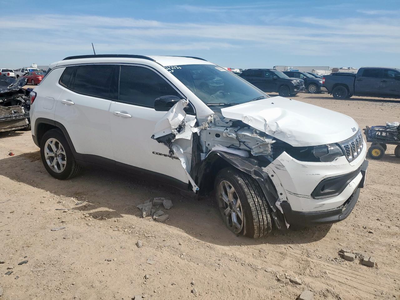 Lot #3311678233 2025 JEEP COMPASS LA
