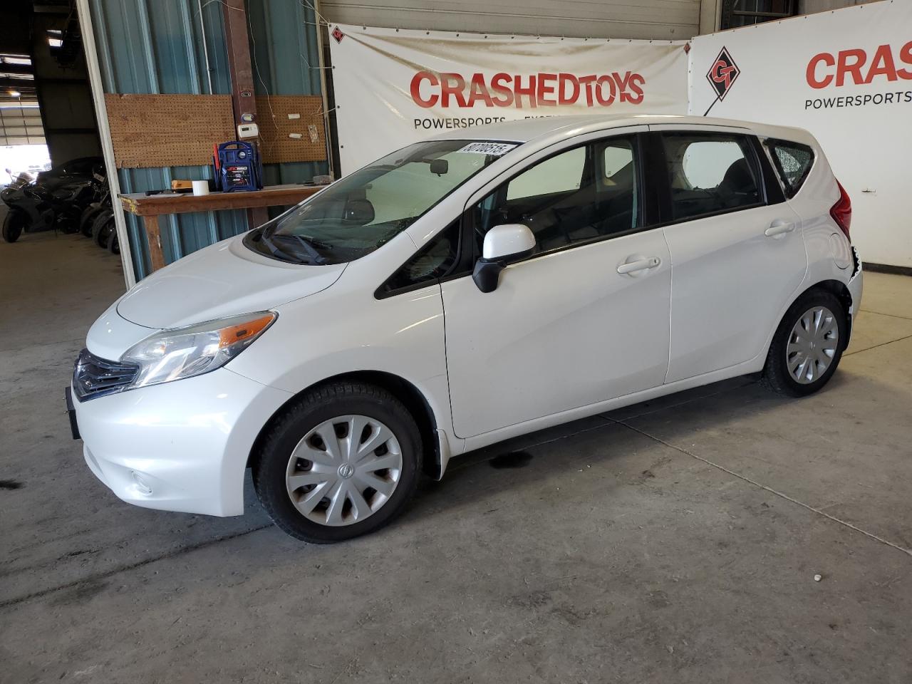 NISSAN VERSA NOTE S