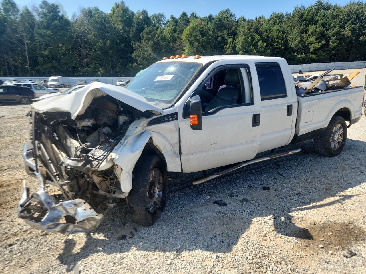 Lot #3265255002 2011 FORD F350 SUPER