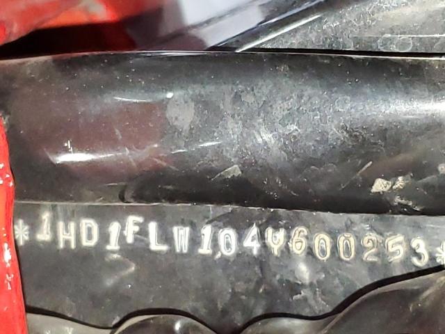 2004 HARLEY-DAVIDSON FLHTCUI SH 1HD1FLW104Y600253