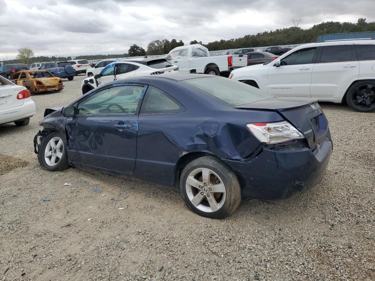 Lot #3254553938 2007 HONDA CIVIC EX