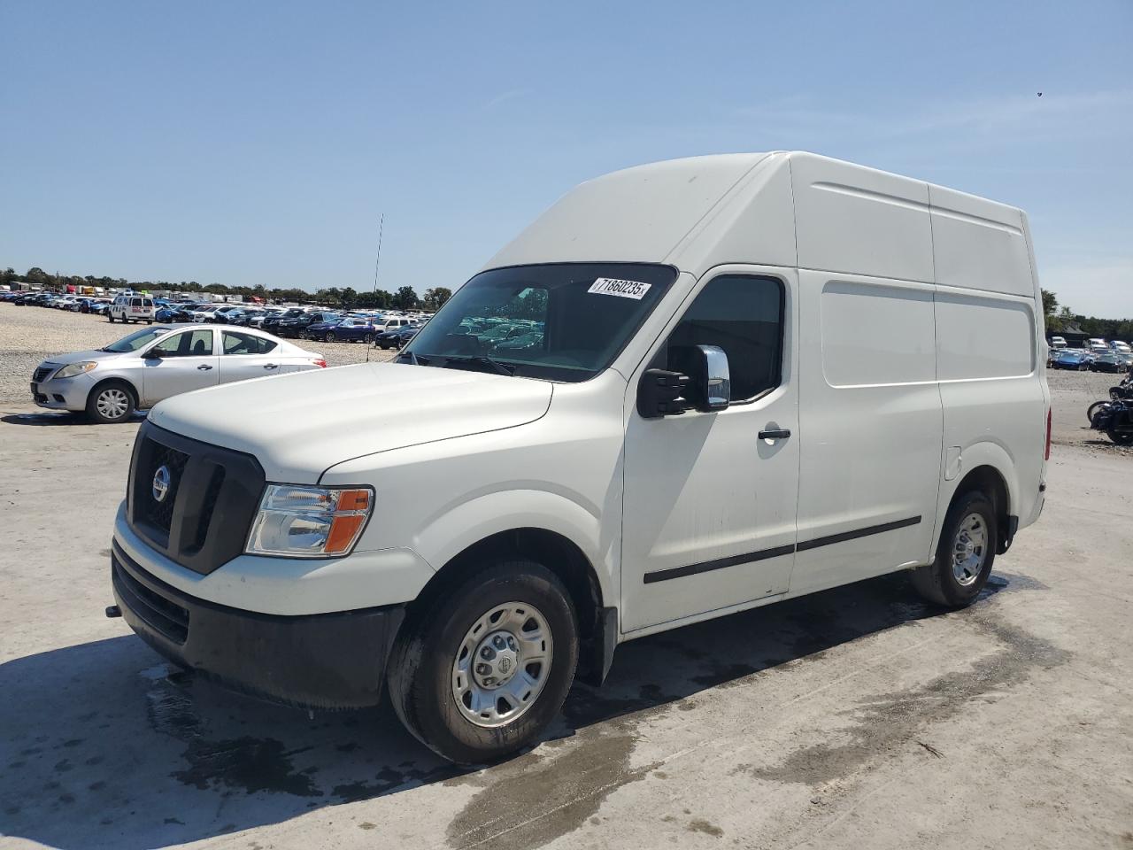 NISSAN NV2500 2500 SV