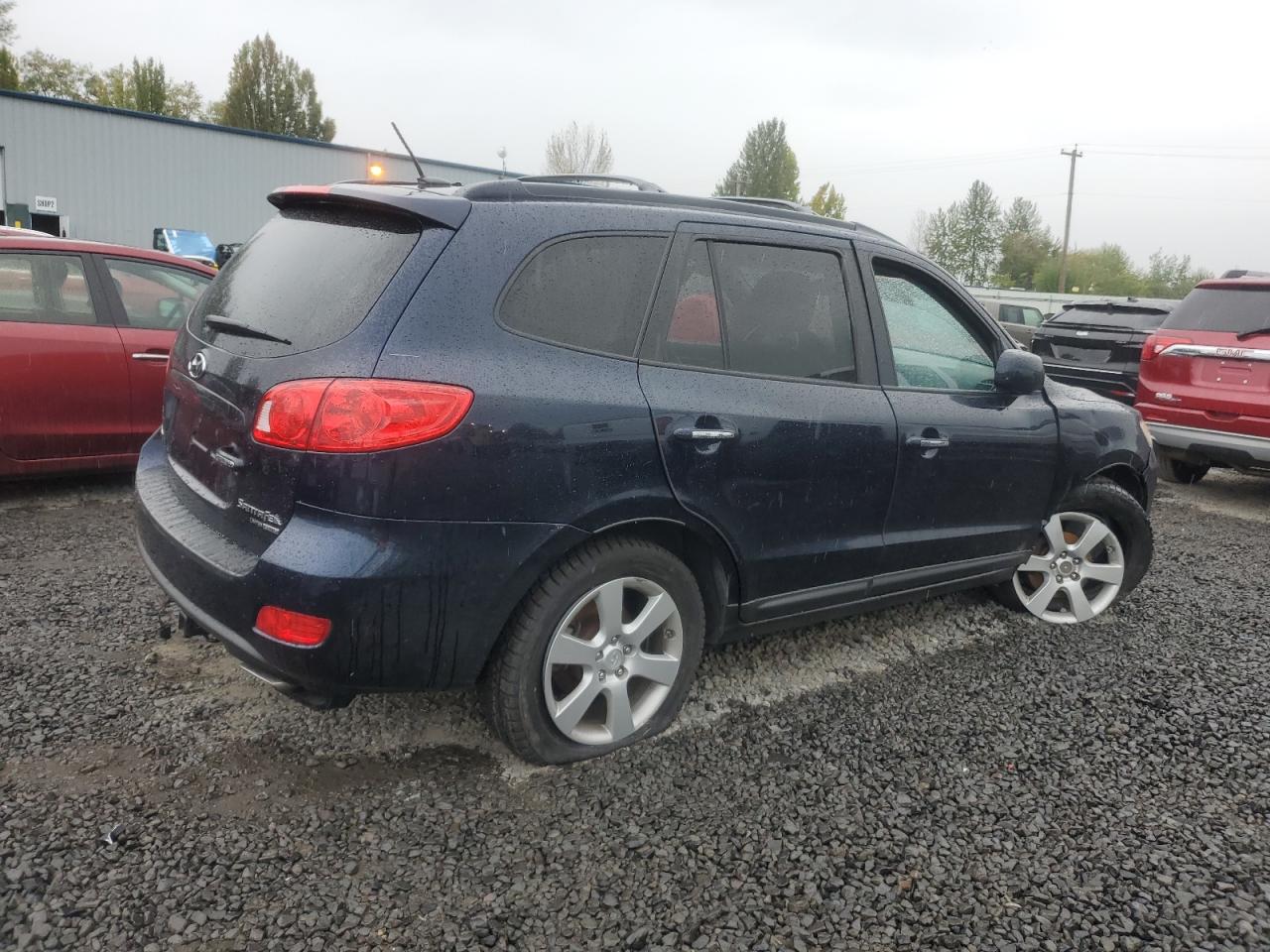 Lot #3290180207 2009 HYUNDAI SANTA FE S