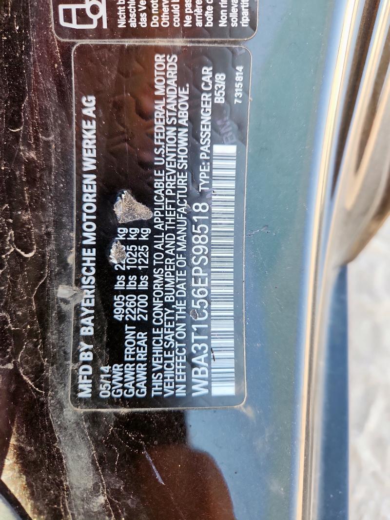 2014 BMW 428 XI SUL #3292734646