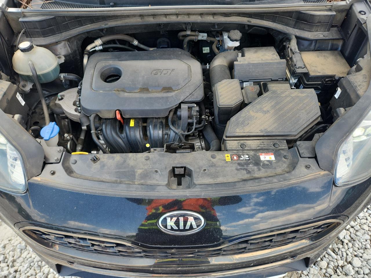 KIA SPORTAGE S