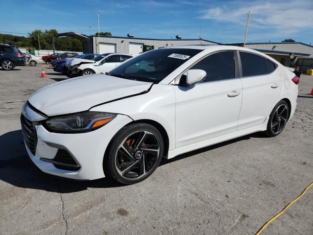 2018 HYUNDAI ELANTRA SP KMHD04LB1JU487544