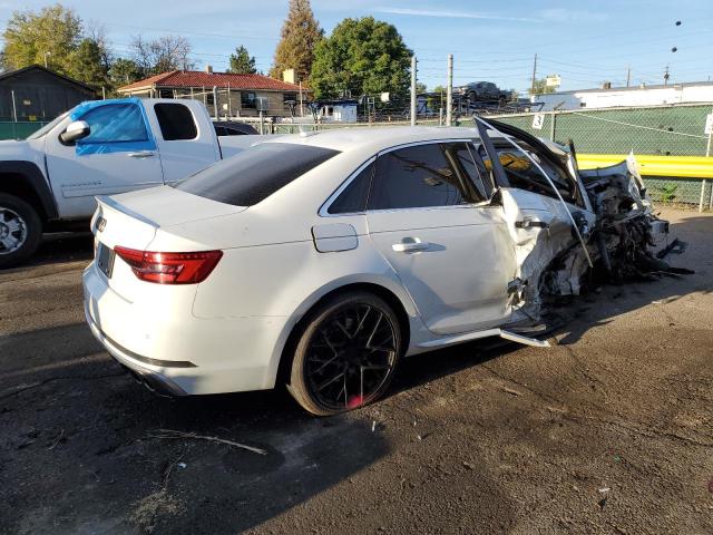 2018 AUDI S4 PRESTIG WAUC4AF43JA003453