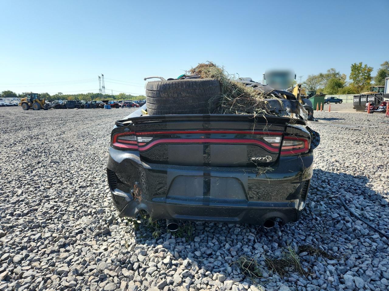 DODGE CHARGER SRT HELLCAT