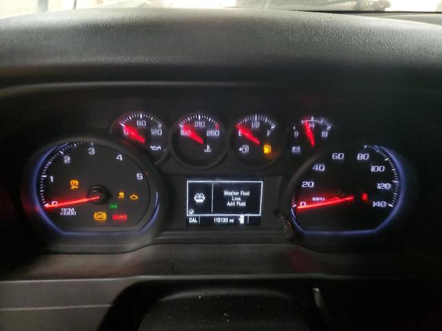 2020 CHEVROLET SILVERADO 1GC1YLEY5LF216764