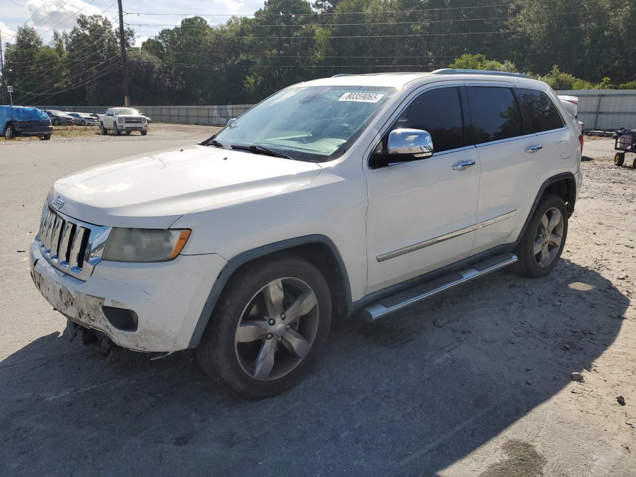 JEEP GRAND CHEROKEE OVERLAND