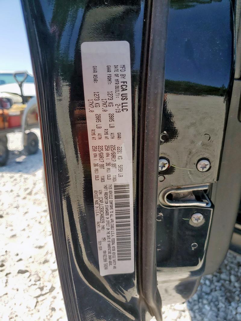 2019 JEEP CHEROKEE L - 1C4PJLCB3KD406229