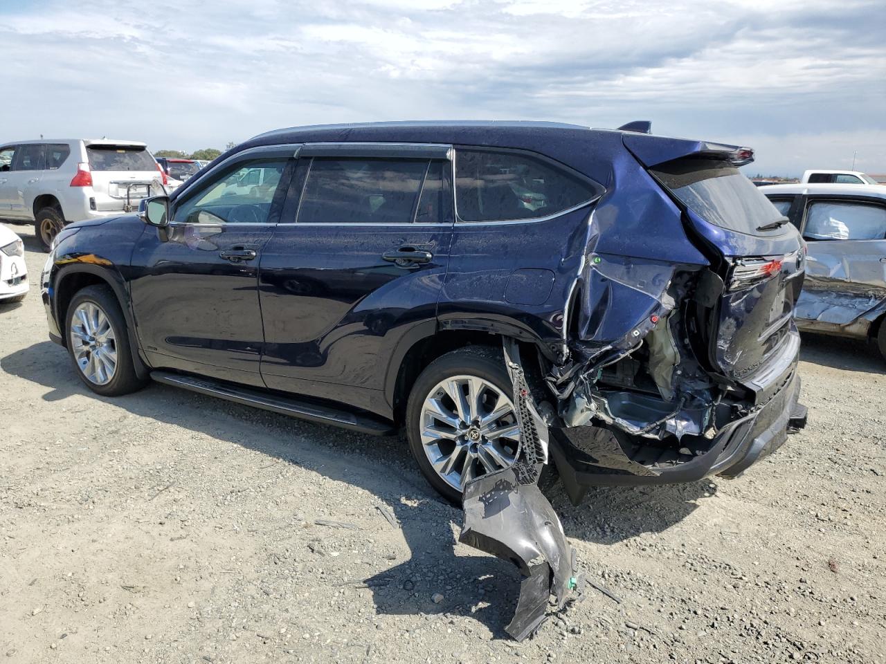 TOYOTA HIGHLANDER HYBRID LIMITED