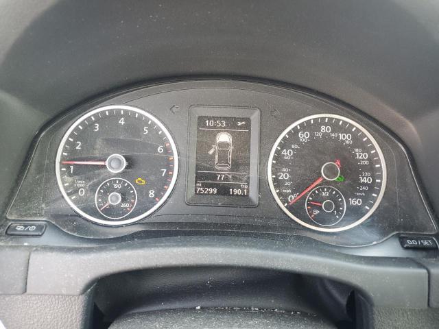 2017 VOLKSWAGEN TIGUAN S #3265841226