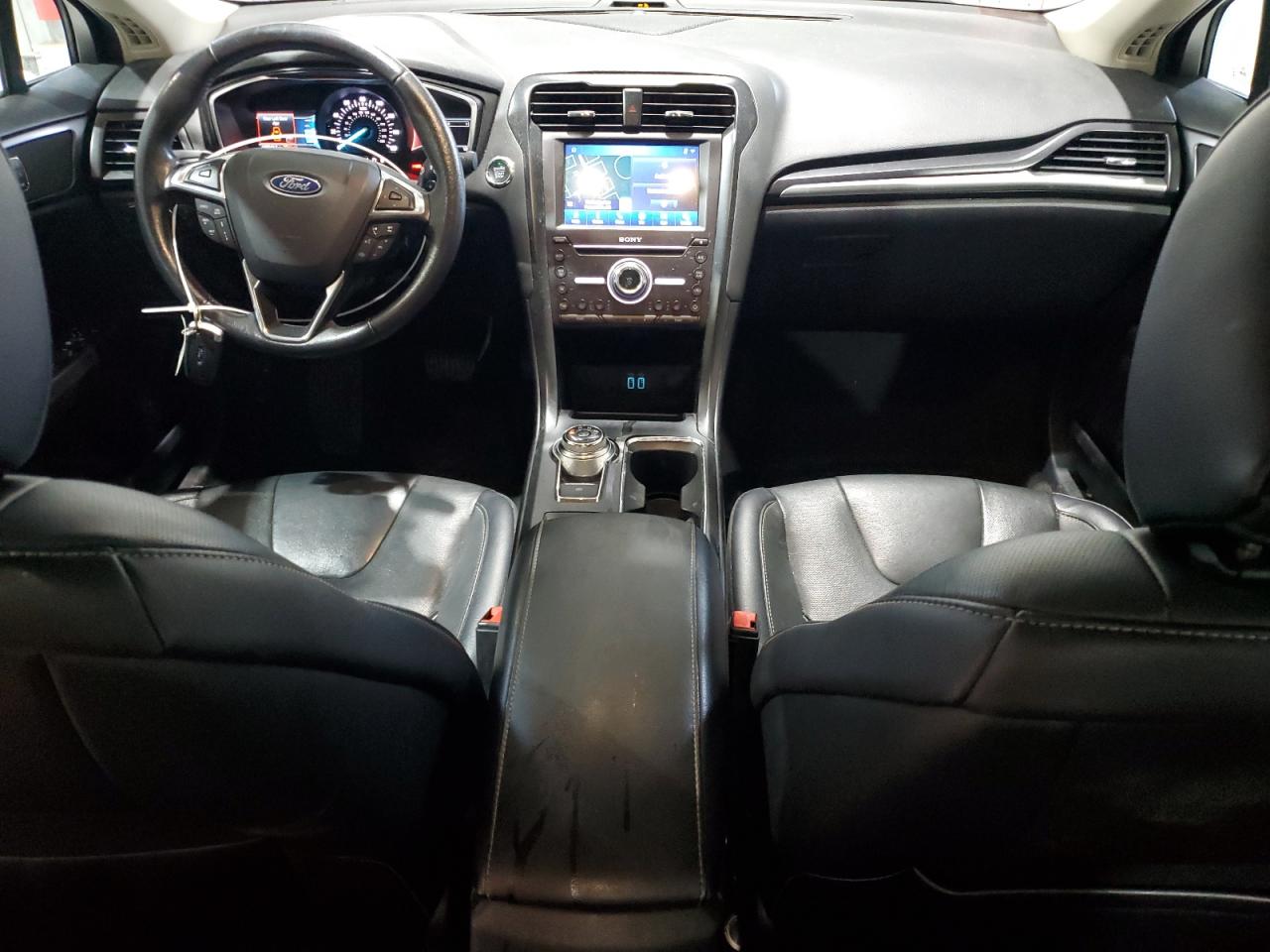 FORD FUSION TITANIUM