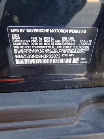 2022 MINI COOPER S C WMZ53BR09N3P03873