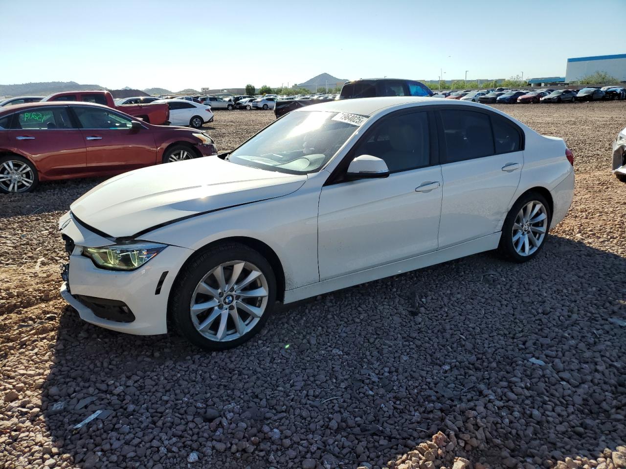  Salvage BMW 3 Series