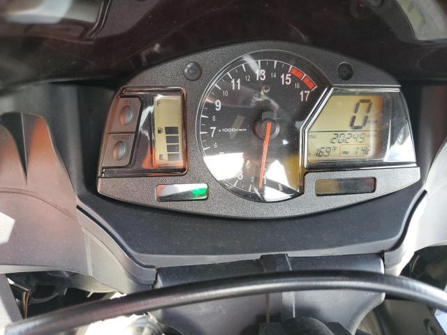2009 HONDA CBR600 RR JH2PC40029K203199
