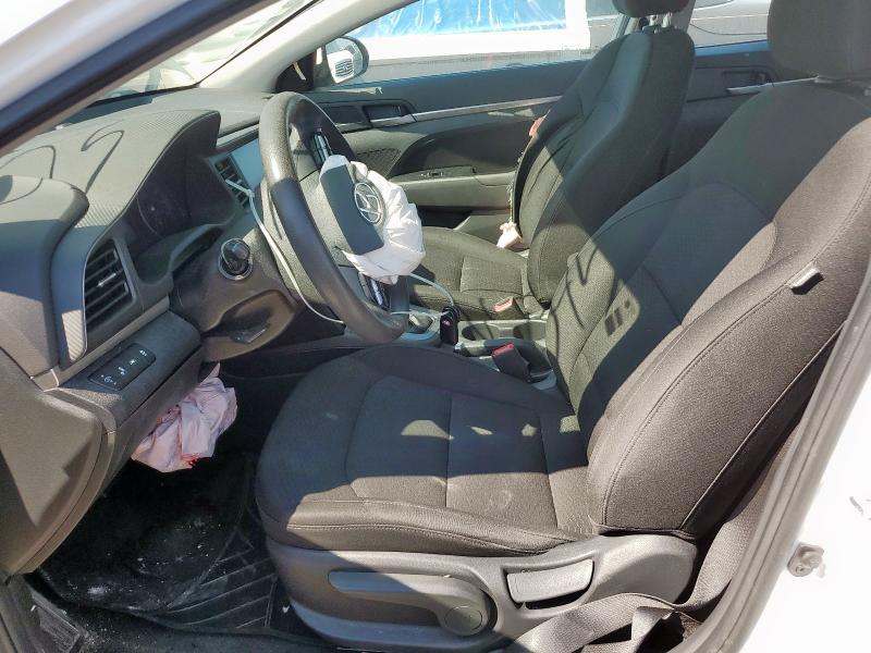 2020 HYUNDAI ELANTRA SEL 5NPD84LF7LH544617