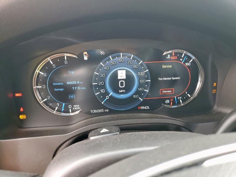 2017 CADILLAC ESCALADE L - 1GYS3BKJ7HR191791