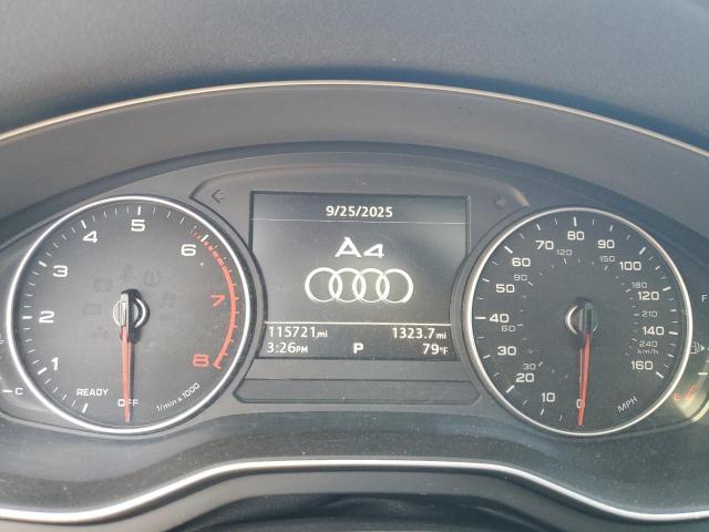 2017 AUDI A4 ULTRA P WAUGMAF44HN045652