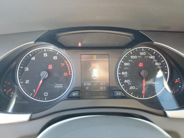 2012 AUDI A4 PREMIUM - WAUWFAFL3CA108558